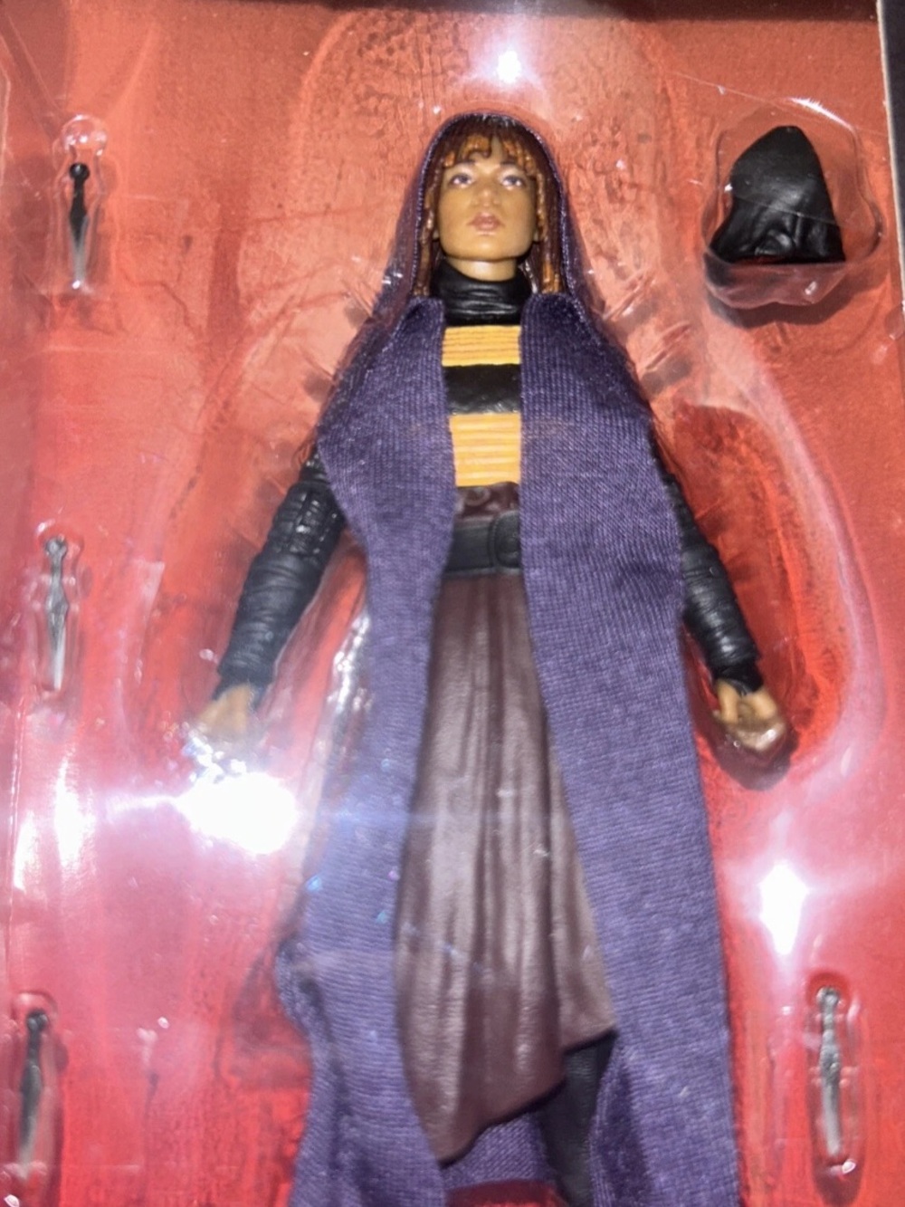 Star Wars The Black Series MAE ASSASSIN The Acolyte 6” Action Figure NEW